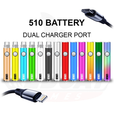 DCB Dual Charger, USB C+Iphone