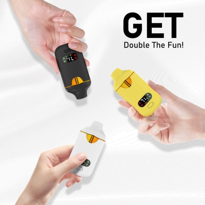 POBOX, Digital Dual Chamber, 3 Flavors