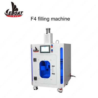 Eboat F4 Automatic filling machine with heaters